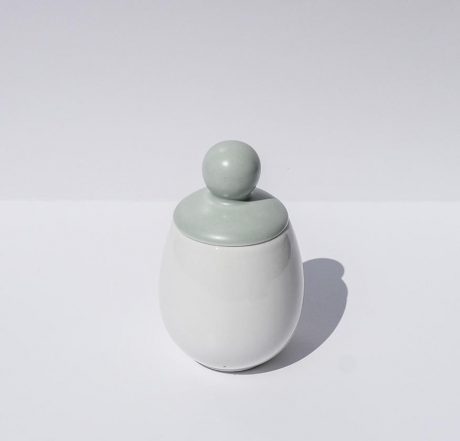 Aggcoddler Blanc/Vert PM
