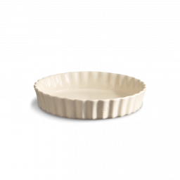 TOURTIERE HAUTE 24 CM ARGILE