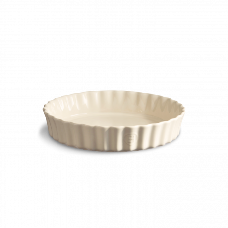 TOURTIERE HAUTE 24 CM ARGILE