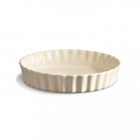 TOURTIERE HAUTE 28 CM ARGILE