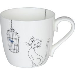 MUG - CATS ET OISEAUX