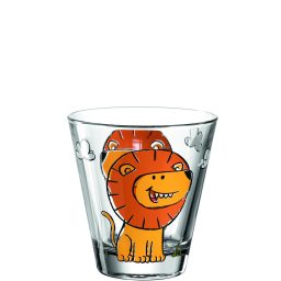 BAMBINI - VERRE 215ml LION