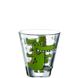 BAMBINI - VERRE 215ml CROCODILE