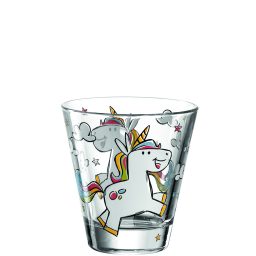 BAMBINI - VERRE 215ml LICORNE