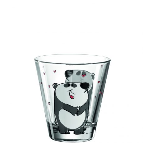 BAMBINI - VERRE 215ml PANDA