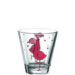 BAMBINI - VERRE 215ml FLAMANT