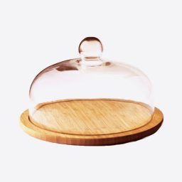 PLATEAU A FROMAGE + CLOCHE VERRE