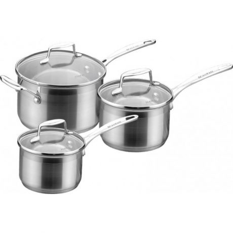 CASSEROLES - SERIE DE 3 D. 16-18-20 cm - IMPACT