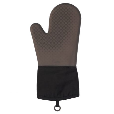 GANT DE CUISINE EN SILICONE - NOIR