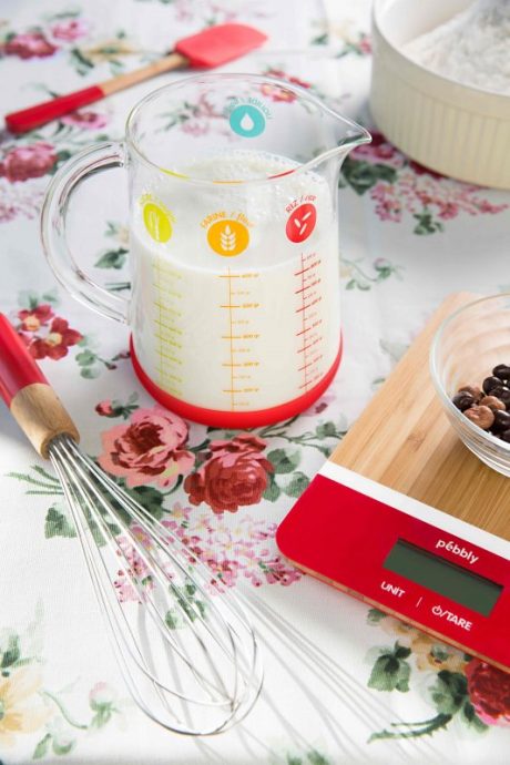 PICHET MESUREUR EN VERRE 1 litre – Image 3