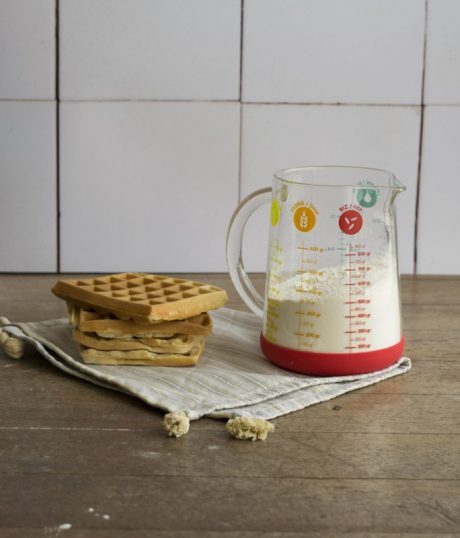 PICHET MESUREUR EN VERRE 1 litre – Image 2