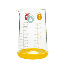 VERRE MESUREUR EN VERRE 50 cl