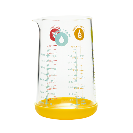 VERRE MESUREUR EN VERRE 50 cl