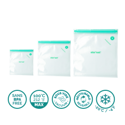 SOUS VIDE - LOT DE 10 SACS DE 3 LITRES
