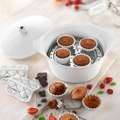 L'INCROYABLE COCOTTE ACCESSOIRE PLATEAU VAPEUR 28 CM – Image 3