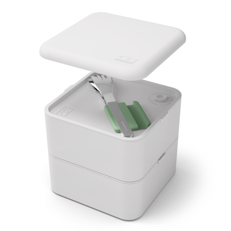 COUVERTS INOX 3 PIECES SLIM BOX VERT NATURAL – Image 5