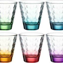 OPTIC - BOITE DE 6 VERRES ASSORTIS