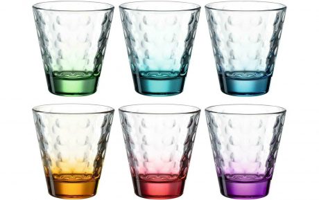 OPTIC - BOITE DE 6 VERRES ASSORTIS