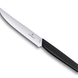 VICTORINOX - COUTEAU A STEAK - NOIR