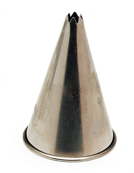 DOUILLE A MOKA EN INOX - 6 DENTS