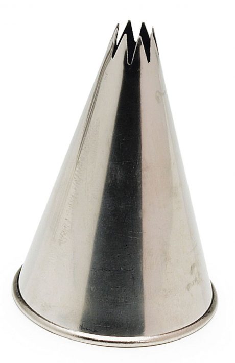 DOUILLE PETITS-FOURS INOX - 8 DENTS