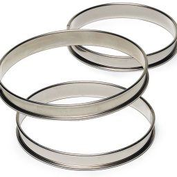 CERCLE A TARTE INOX 24 CM