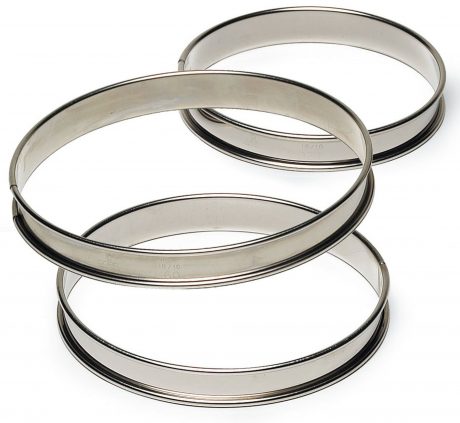 CERCLE A TARTE INOX 28 CM