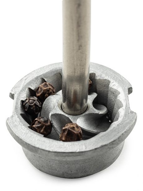 MOULIN LINE 12 cm BOIS/ALU - MOULIN A POIVRE – Image 6