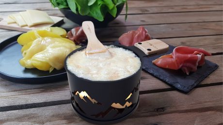 RACLETTE A LA BOUGIE 2 PERSONNES - VIVRE D'AMOUR ET DE RACLETTE – Image 2