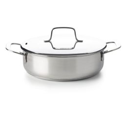 SAUTEUSE + COUVERCLE 24 CM INOX - MAESTRO