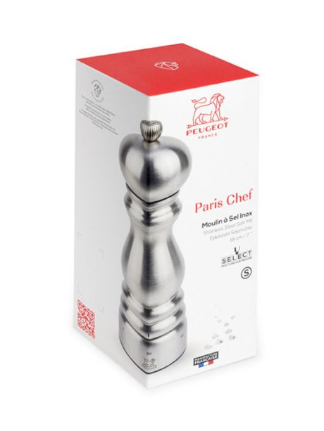 MOULIN PARIS CHEF INOX 18 cm - MOULIN A SEL – Image 2