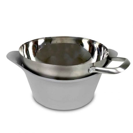 L'INCROYABLE COCOTTE ACCESSOIRE BAIN MARIE 24 CM – Image 2