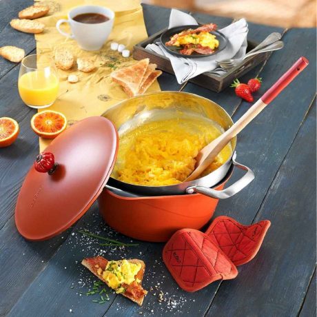 L'INCROYABLE COCOTTE ACCESSOIRE BAIN MARIE 24 CM – Image 4