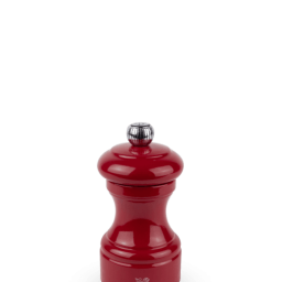MOULIN BISTRO 10 cm LAQUE ROUGE PASSION - MOULIN A POIVRE