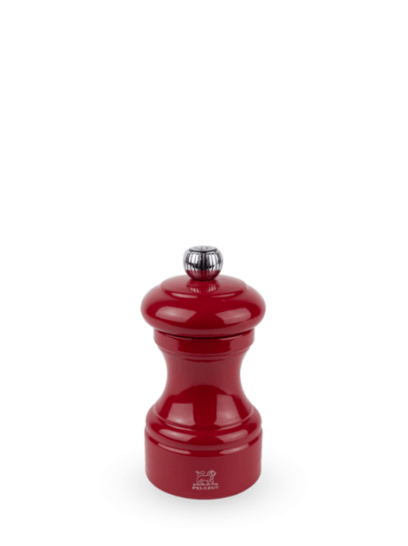 MOULIN BISTRO 10 cm LAQUE ROUGE PASSION - MOULIN A POIVRE