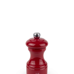 MOULIN BISTRO 10 cm LAQUE ROUGE PASSION - MOULIN A SEL