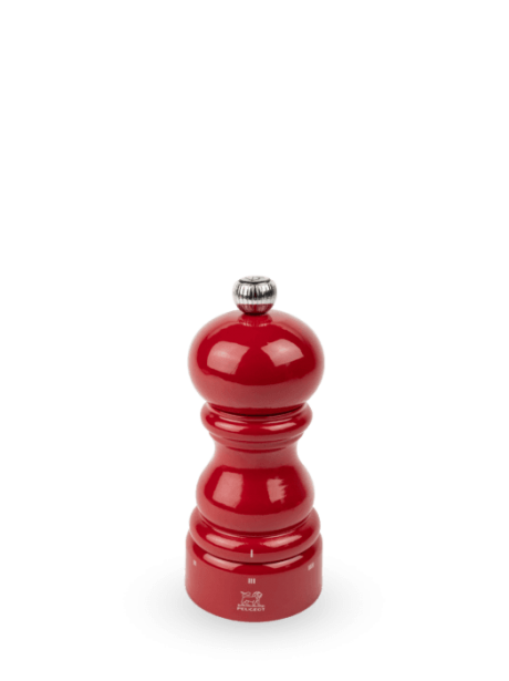 MOULIN PARIS 12 cm LAQUE ROUGE PASSION - MOULIN A POIVRE
