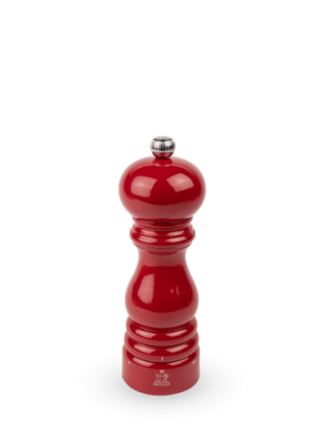 MOULIN PARIS 18 cm LAQUE ROUGE PASSION - MOULIN A POIVRE