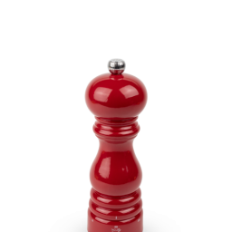 MOULIN PARIS 18 cm LAQUE ROUGE PASSION - MOULIN A SEL