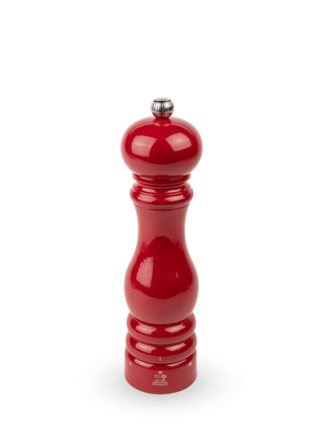 MOULIN PARIS 22 cm LAQUE ROUGE PASSION - MOULIN A POIVRE
