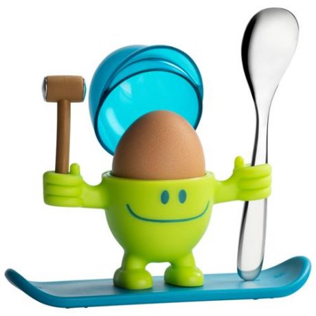 COQUETIER - Mc Egg VERT/BLEU – Image 2