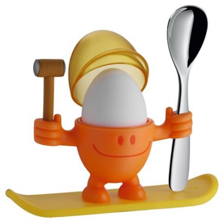 COQUETIER - Mc Egg ORANGE/JAUNE – Image 2