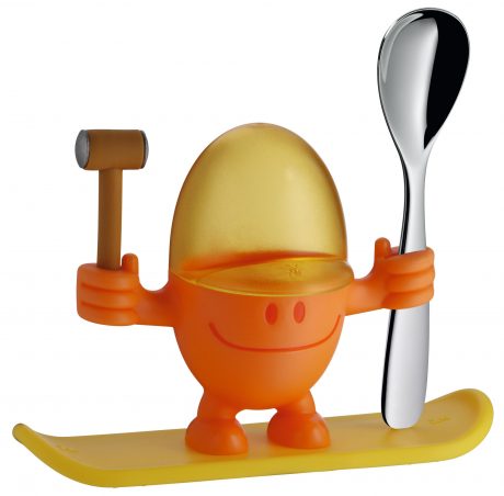 COQUETIER - Mc Egg ORANGE/JAUNE