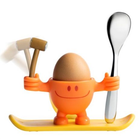 COQUETIER - Mc Egg ORANGE/JAUNE – Image 3