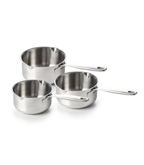 CASSEROLES - SERIE DE 3 D. 16-18-20 cm - MAESTRO