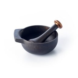MORTIER ET PILON EN FONTE - NORI