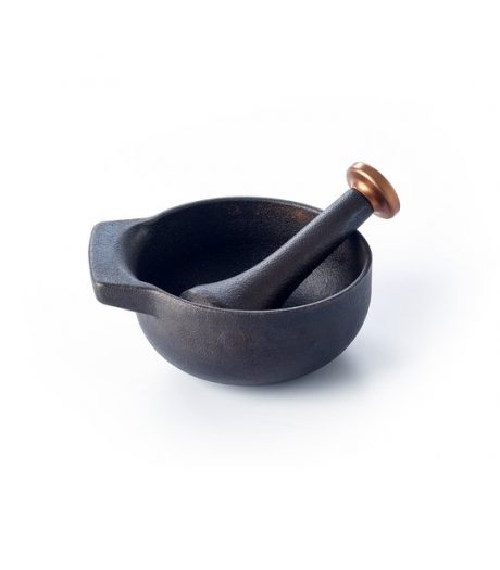 MORTIER ET PILON EN FONTE - NORI