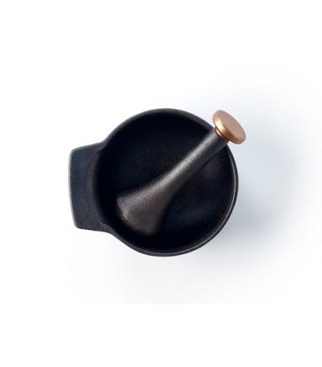 MORTIER ET PILON EN FONTE - NORI – Image 2