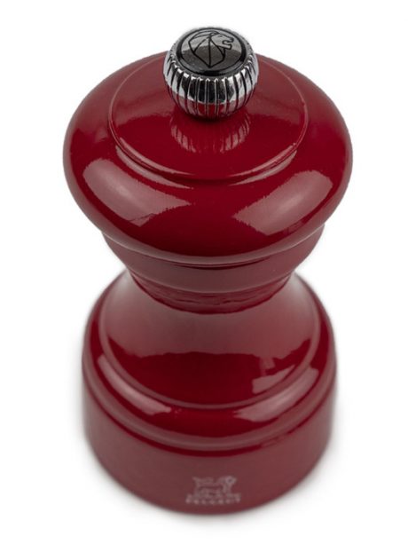 MOULIN BISTRO 10 cm LAQUE ROUGE PASSION - MOULIN A POIVRE – Image 2