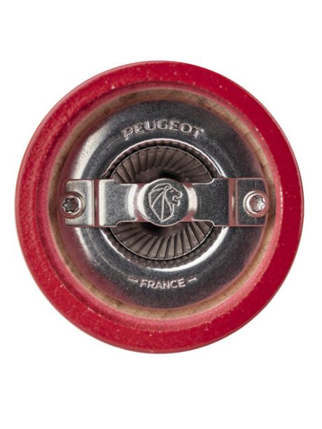 MOULIN BISTRO 10 cm LAQUE ROUGE PASSION - MOULIN A SEL – Image 2